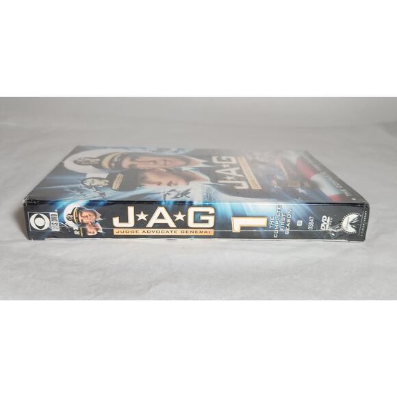 JAG TV Series The Complete First Season DVD Box Set (CBS, 2006) Brand New - Picture 2 of 5